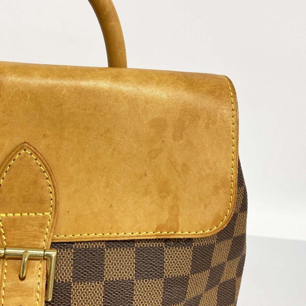 LOUIS VUITTON Brown Damier Backpack - Picture 8 of 12